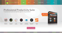 Desktop Screenshot of pocketbitsllc.com